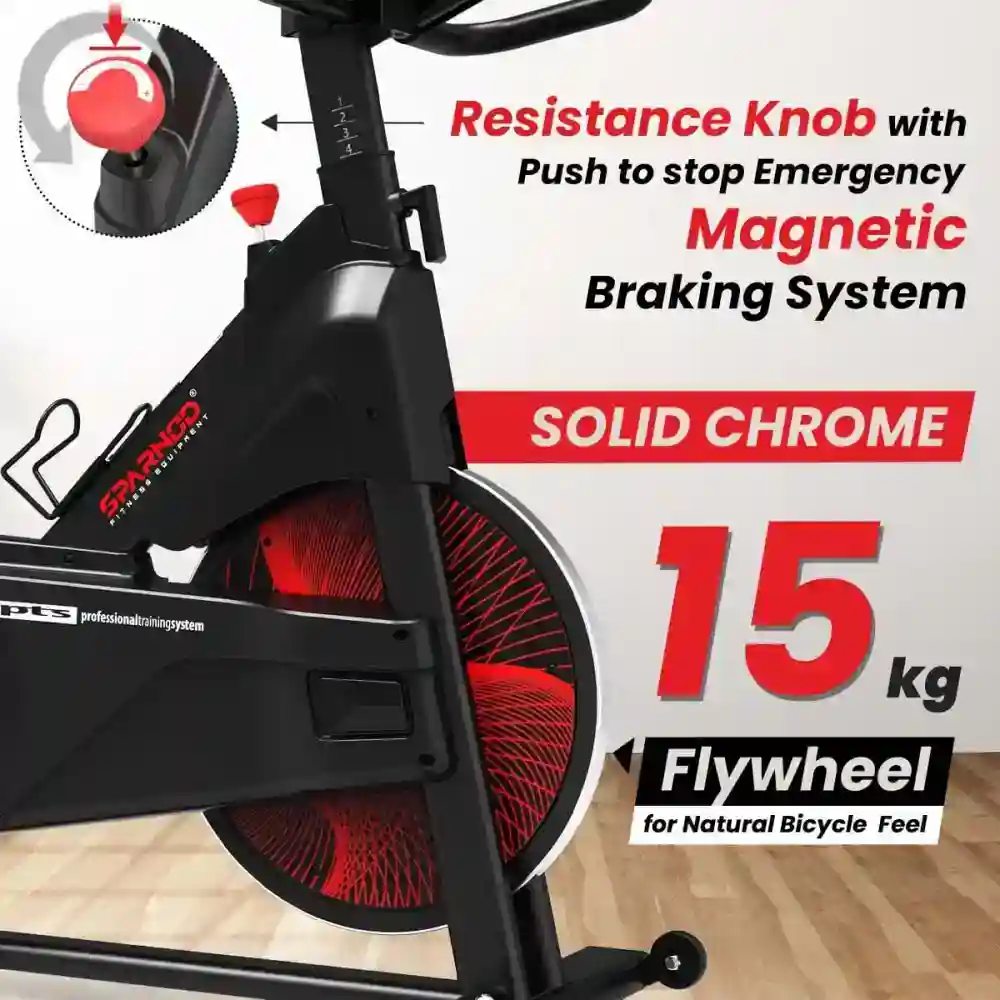 SRB-34/WNQ 7318WB Semi Commercial Recumbent Exercise Bike Cycle