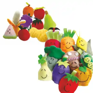 Toys fruits & vegetables puppet- LFP 7