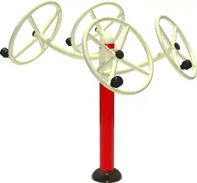 Outdoor tai chi spinner - LFO-FN-13