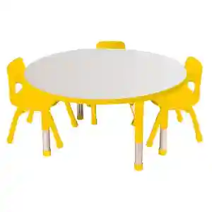 School furnitures round table-LF 314