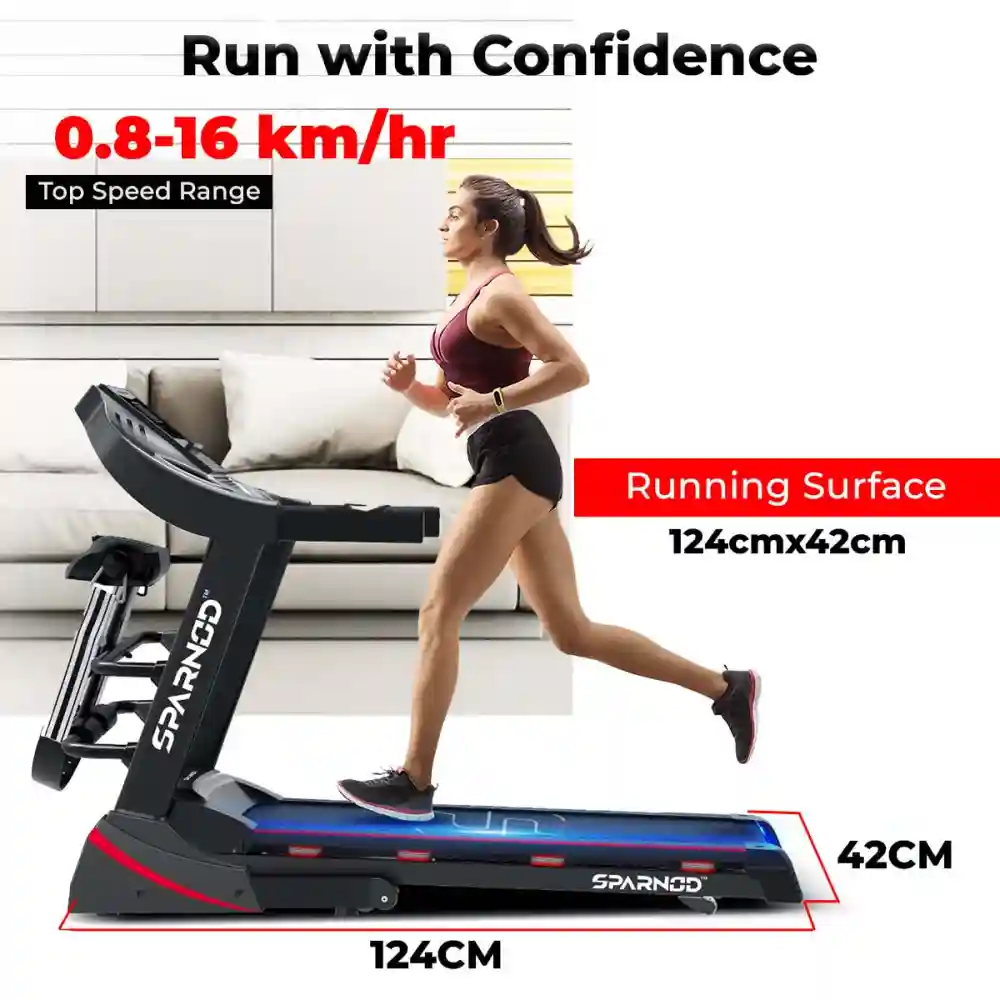 STH-3600 (2 HP DC Motor) Fat mobilization massager Treadmill
