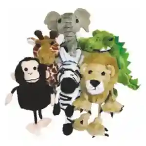 Toys wild animals puppet- LFP 6
