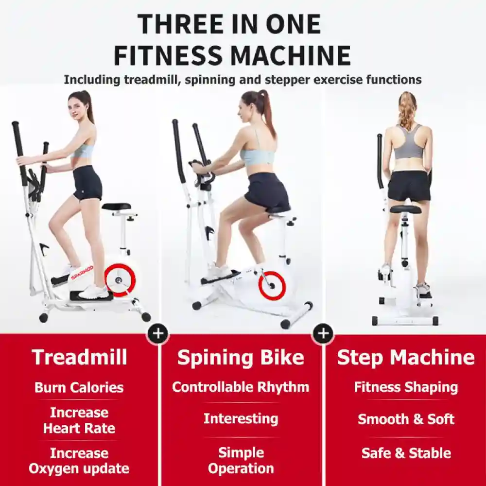 SET-42 Three In One Sports Fitness Cross Trainer