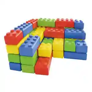 Indoor plastic blocks set of 50pcs - LF 118-2