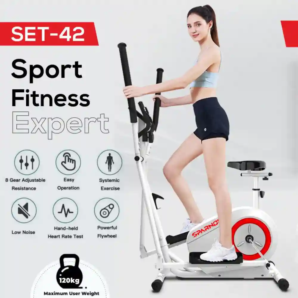 SET-42 Three In One Sports Fitness Cross Trainer