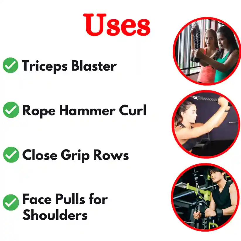 Single Handle Tricep Rope