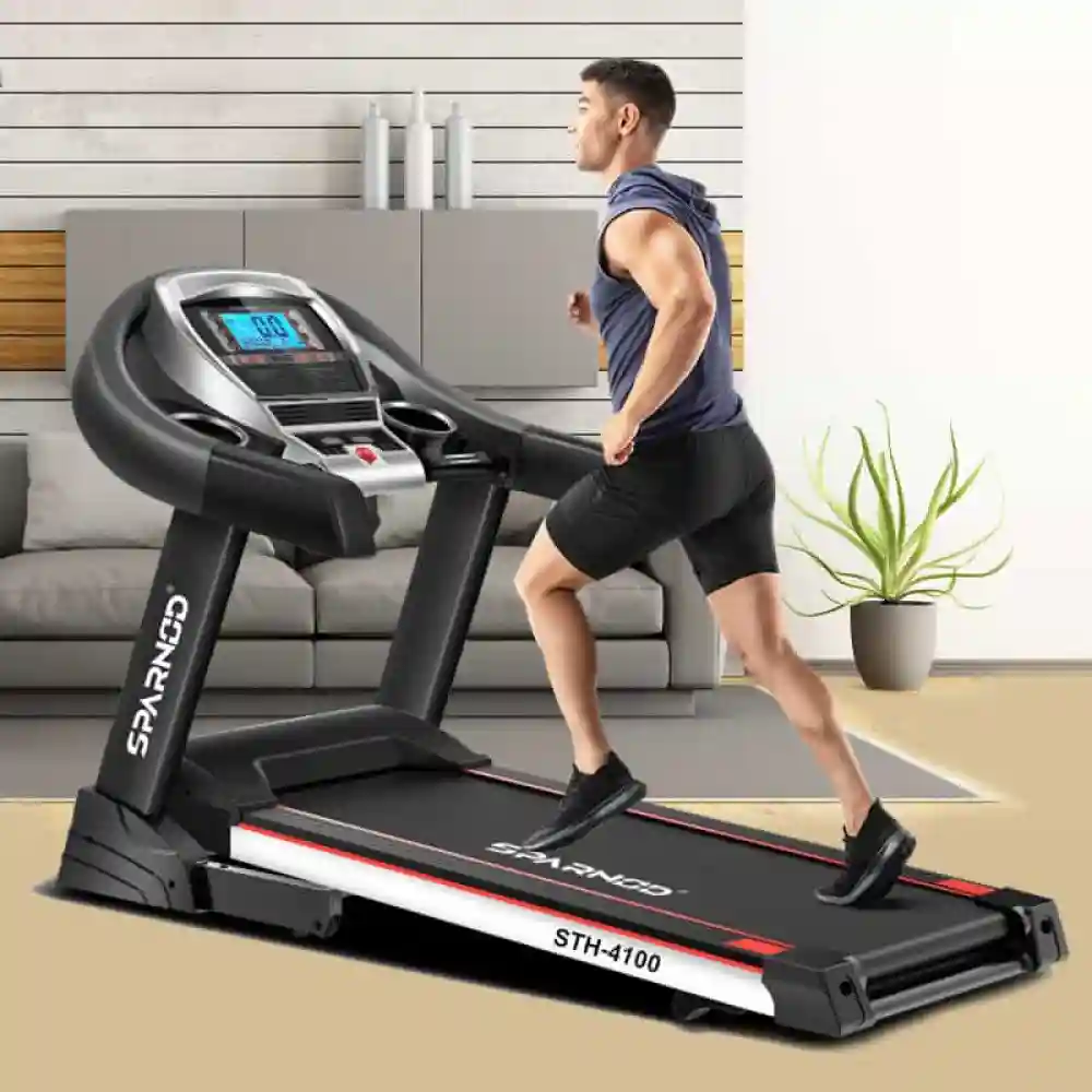 STH-4100 (2.25 HP Motor) 15% Auto Incline Home use Treadmill