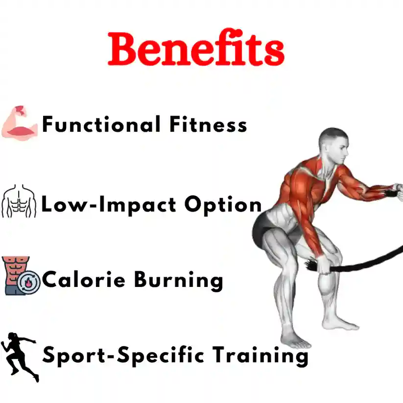 Battle Rope for Gym Heavy Battle Rope