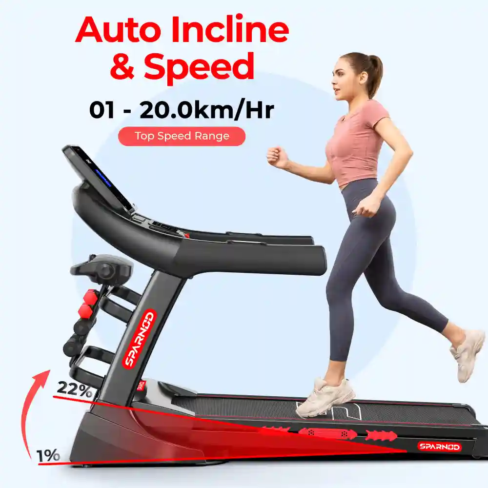 STH-5720 Home use treadmill
