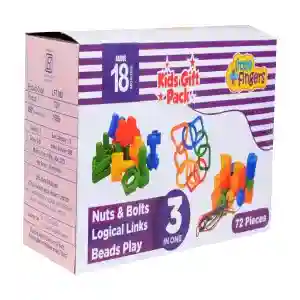 Toys Nuts & bolts, logical links, beads play- LFT 063