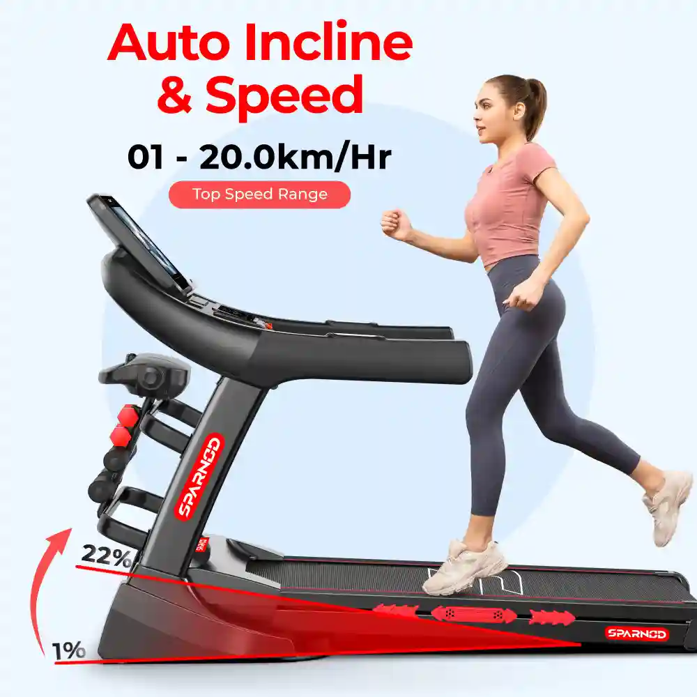 STH-5730 Home use treadmill
