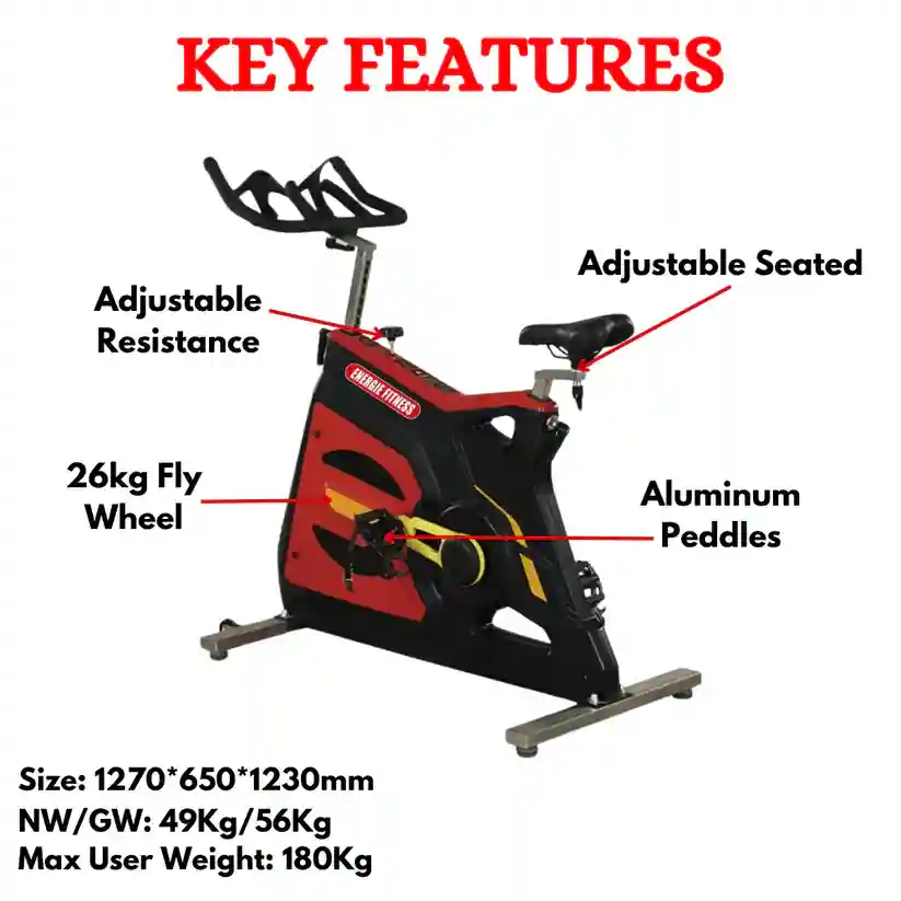 Best Exercise Spinning Bikes FB-5930
