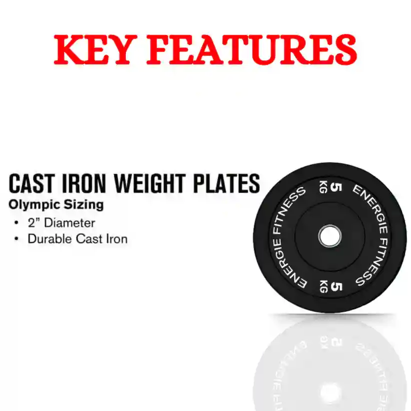 Olympic Bumper Plates