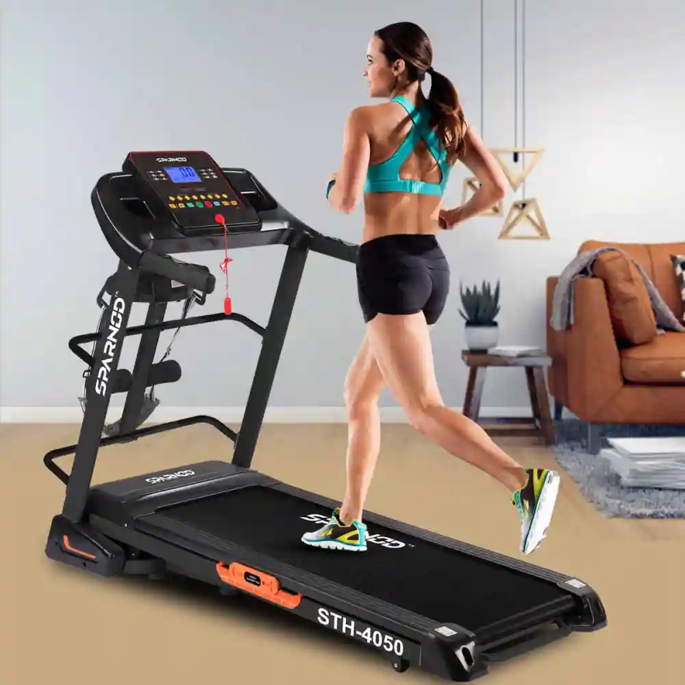 STH-4050 (2.25 HP DC MOTOR) Multi-function Massager & sit-up Treadmill