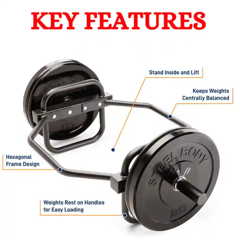 Heavy Duty Dead Lift Bar