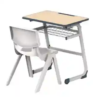 School furnitures desk & chair- LF 025