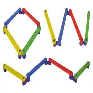 Indoor balancing bridge set of 4pcs - LF 142