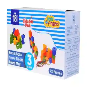 Toys Nuts & bolts, tower blocks, beads play- LFT 064