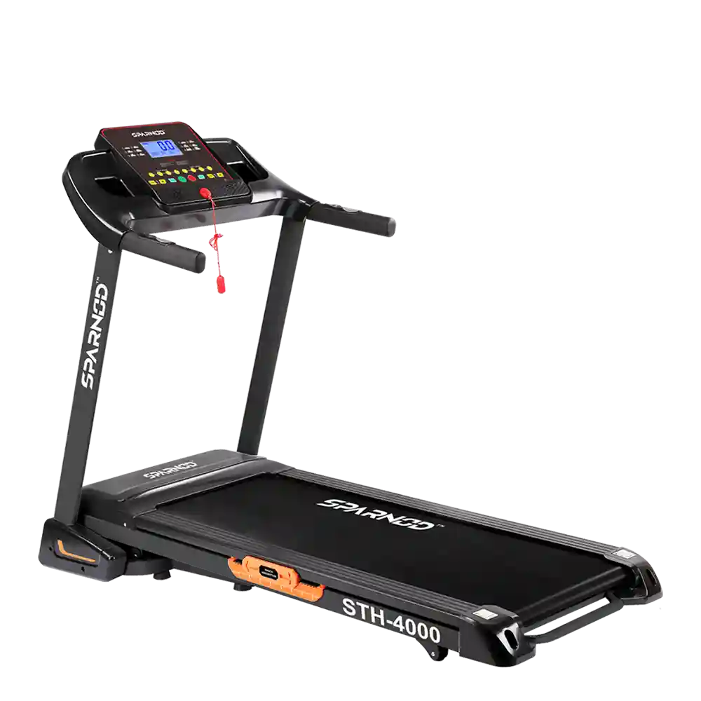 STH-4000 (4.5 HP PEAK DC Motor) Automatic Motorized Running Treadmill