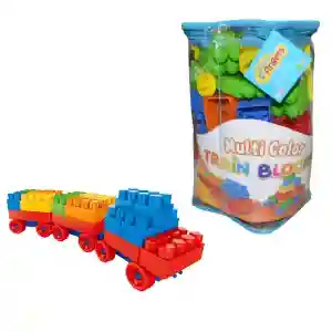 Toys Multi color train blocks - LFT 84