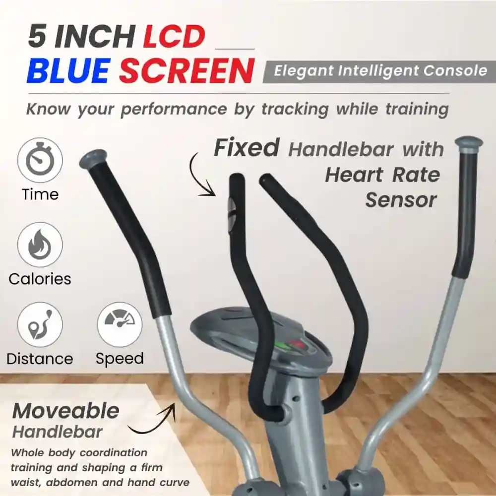 SET-45 Semi Commercial Cardio Elliptical Trainer