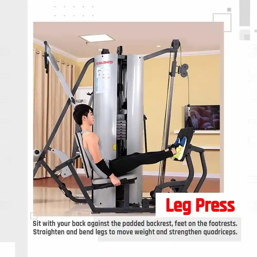 SMG-19000 Five station Multy-GYM