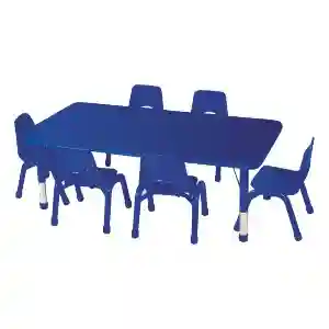 School furnitures rectangle table-LF 215