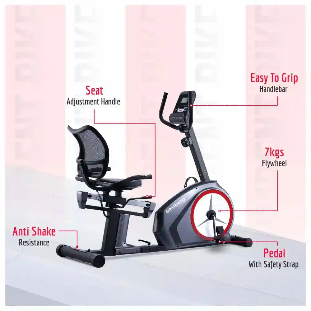 SRB-34 Recumbent bike