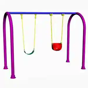double arch swing