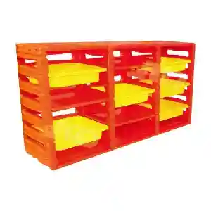 Indoor toy shelf - LF 937