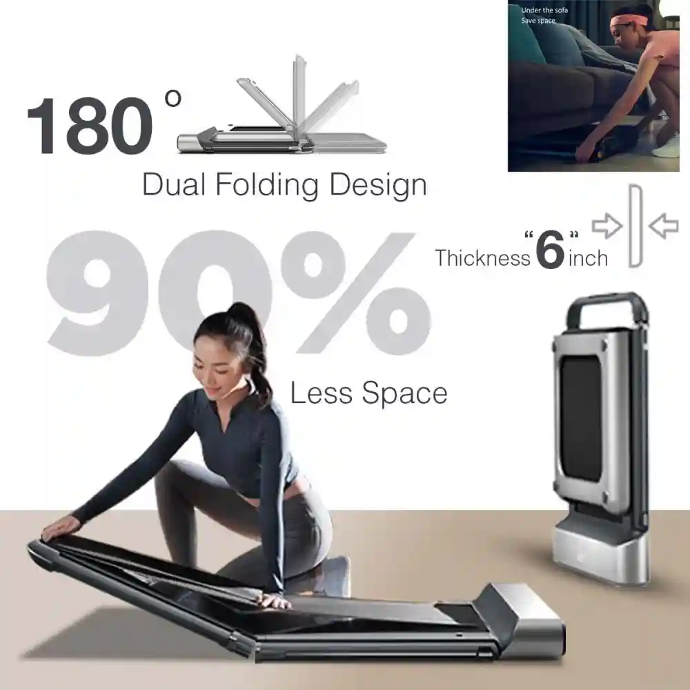 STH-3050 (2.25 HP DC MOTOR) Dual Aluminum alloy framework treadmill