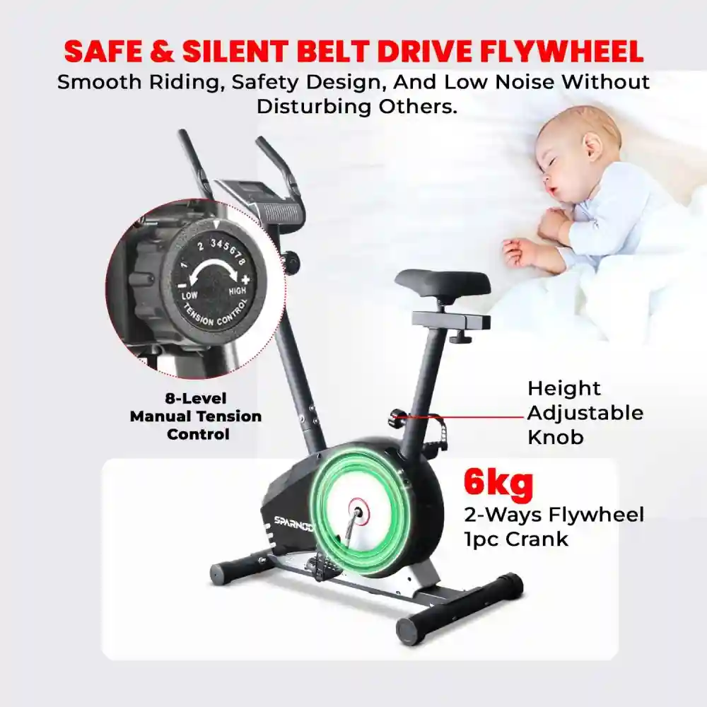 SUB-51 Upright Bike / Exercise Bike