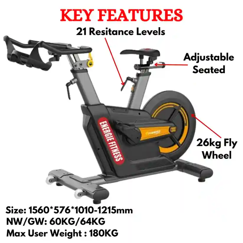 Best Magnetic Spinning Bike FB-5821