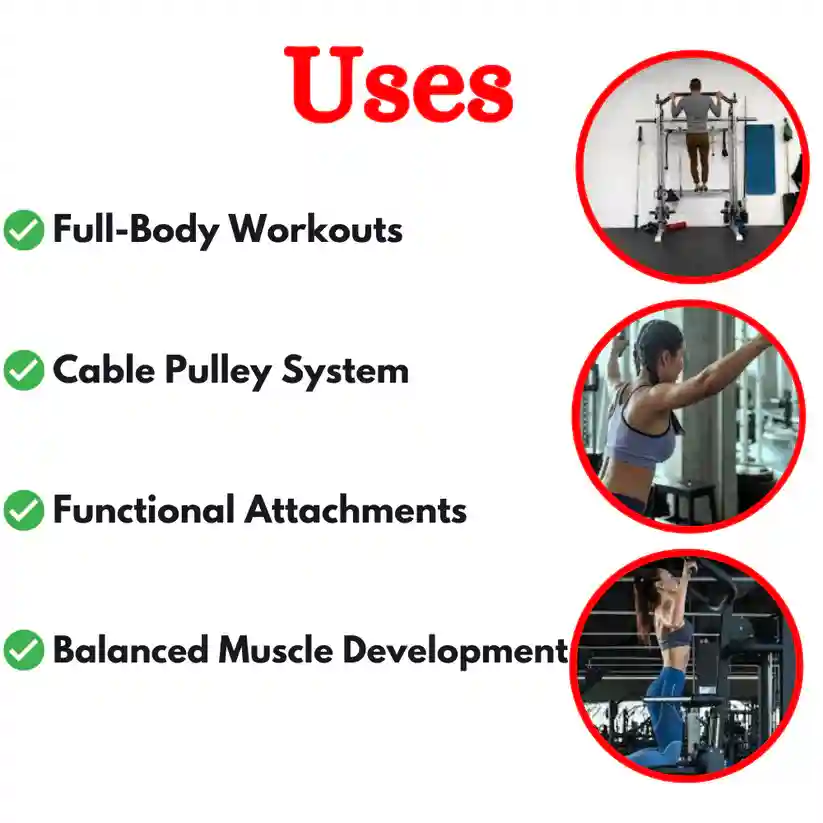 Best Quality 3 Stack Multi- Station Gym JXS-03