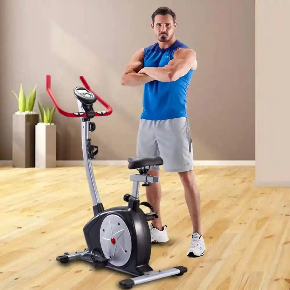SUB-55 Upright Stationary / Exercise Bikes with Adjustable Cushion Seat