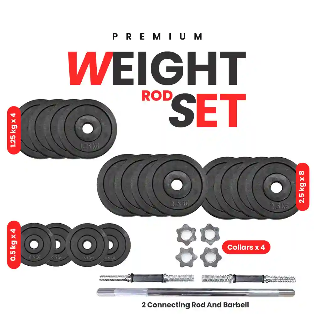SD-30 DUMBBELL SET WITH CASE