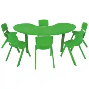 School furnitures front round table - LF 111