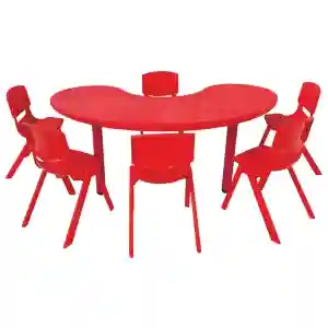 School furnitures front round table - LF 111