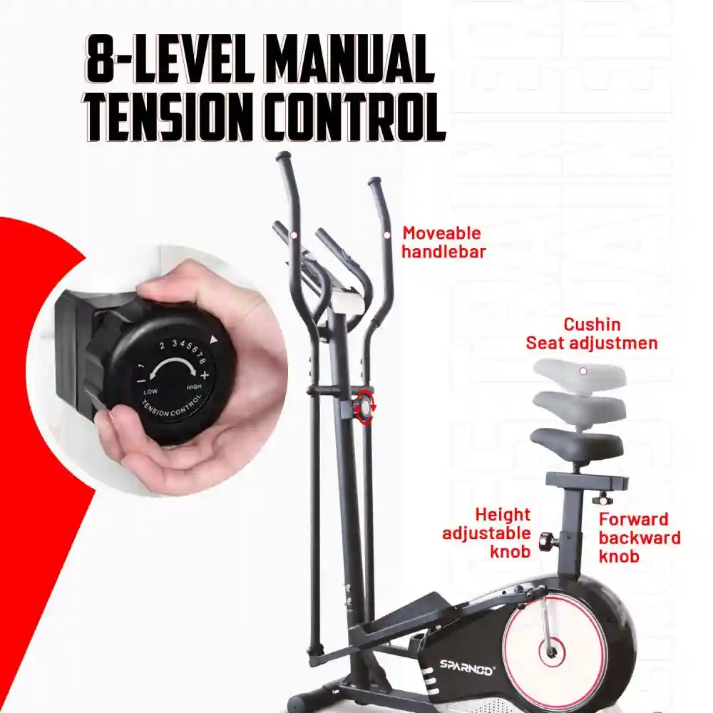 SET-41 Elliptical Trainer