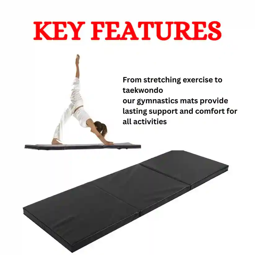 Luxury Quality Folding Gym Mat for Exercise