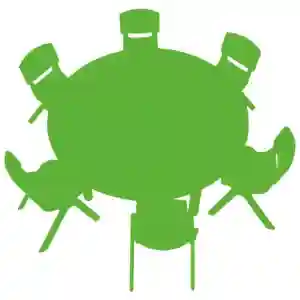 School furnitures small round table- LF 114S