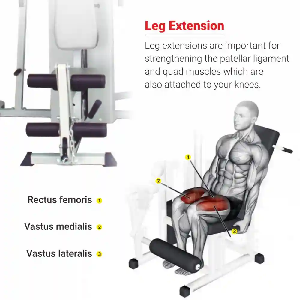 SMG-18000 Multy Exercise Gym
