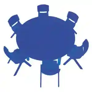 School furnitures round table - LF 114
