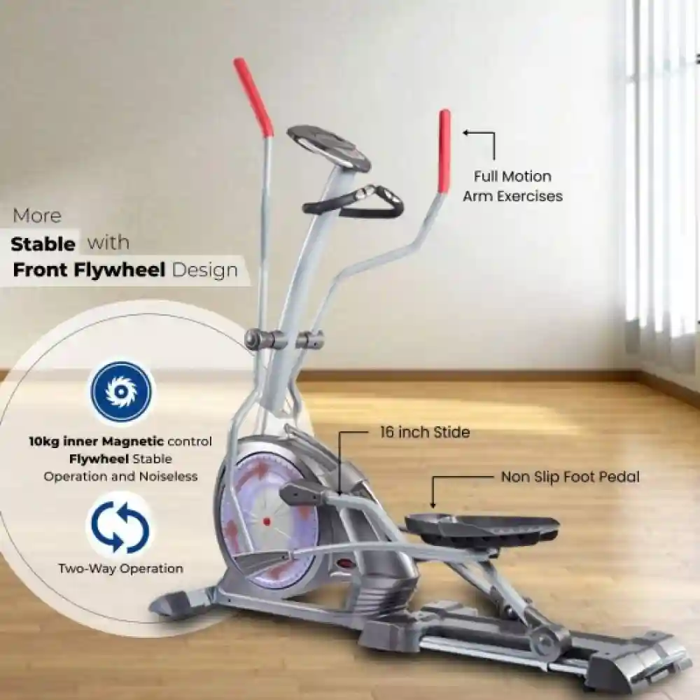SET-46 Home Use Cardio Elliptical Trainer