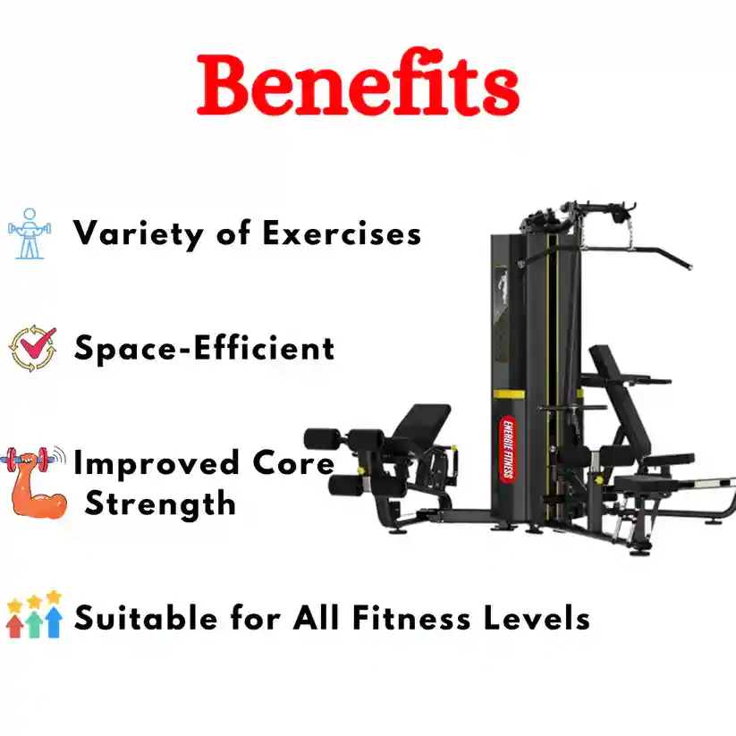 Best Quality 3 Stack Multi- Station Gym JXS-03
