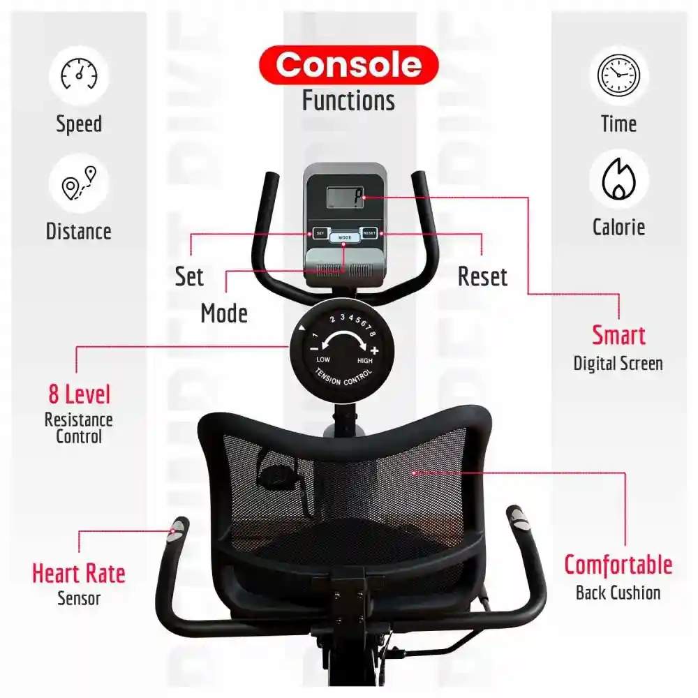 SRB-34 Recumbent bike