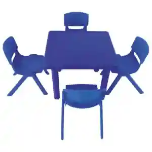 School furnitures square table -LF 113