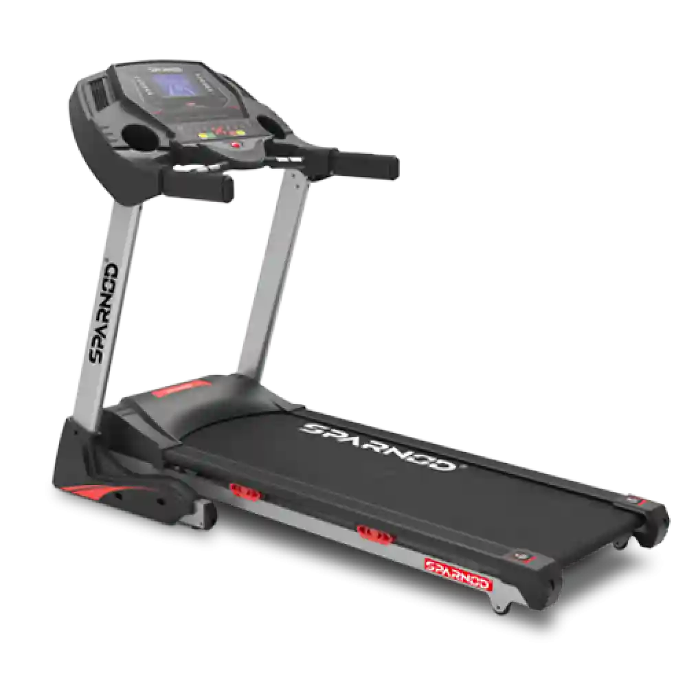 STH-6200 (4 HP DC Motor) 8 silica get technology shock absorption Treadmill