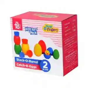Toys stack-o-barrel & catch-e-eggs- LFT 046