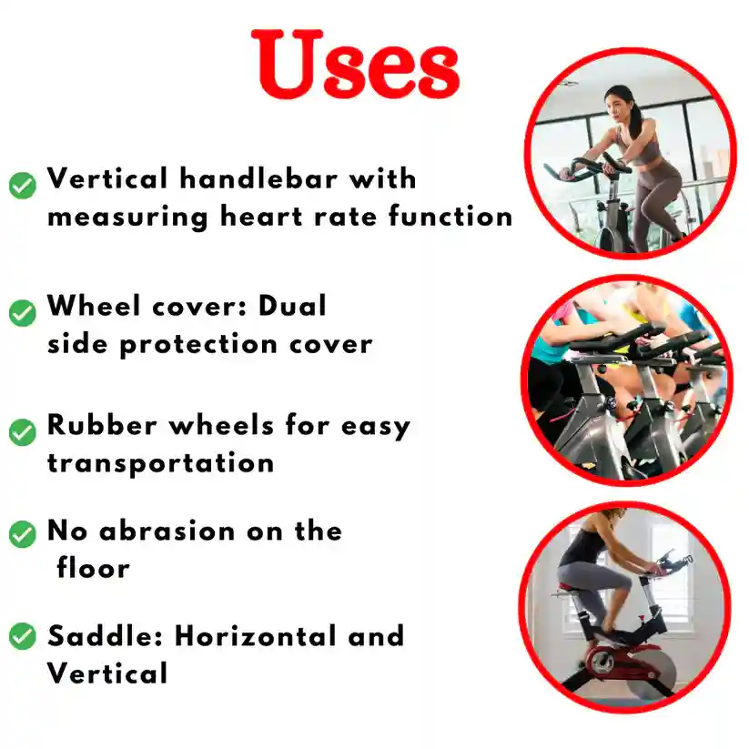 Exercise Bike India EHC-01